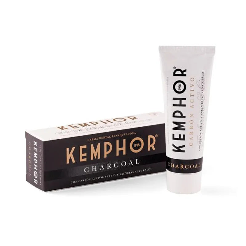 Kemphor Dentifrice Blanchissant 1918 Charbon Actif