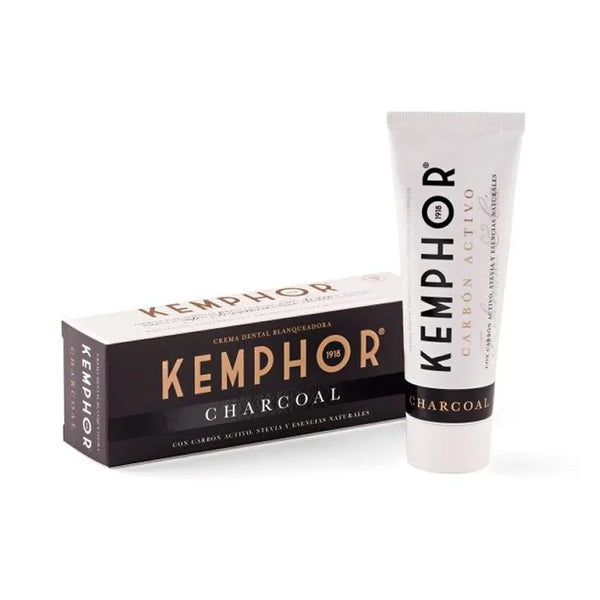 Kemphor Dentifrice Blanchissant 1918 Charbon Actif 75ml - Batty Beauty