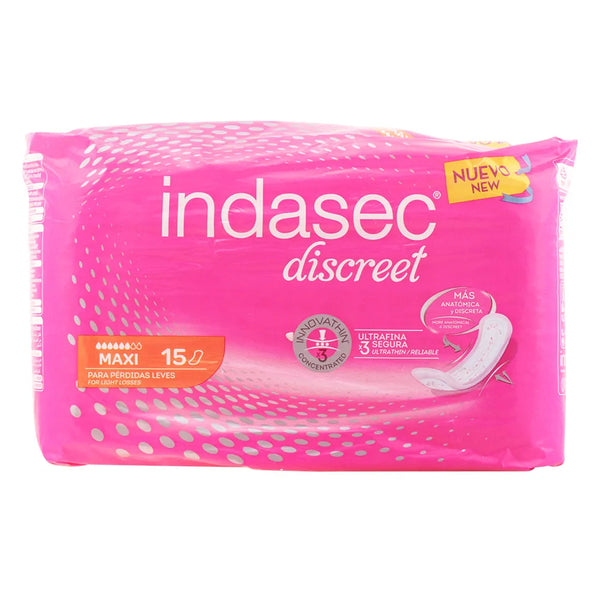 Indasec Maxi Incontinence Tapis 15 Unités - Batty Beauty