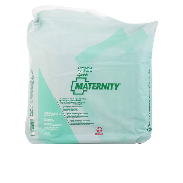 Indasec Compresser Tocológica Coton Maternité 20 unités - Batty Beauty