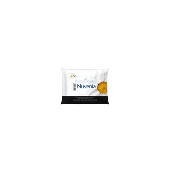 Nuvenia Makeup Remover Wipes 20 Pcs - Batty Beauty