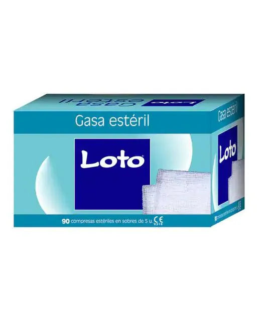 Indasec Loto Gasa Suave Hidrófila 100 Algodón 90 Uds - INDASEC