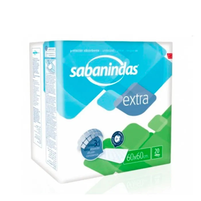 Indas Sabanindas Super Protector 60x60cm 20U