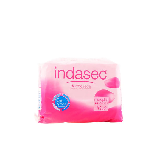 Indasec Dermoseda Incontinence Tapis Micro Plus 16 Unités - Batty Beauty
