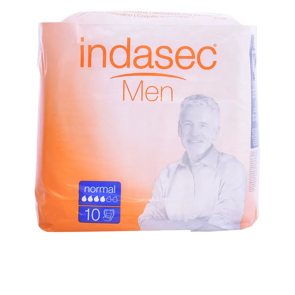 Indasec Absorbants Mâles Normaux 10 Unités - INDASEC