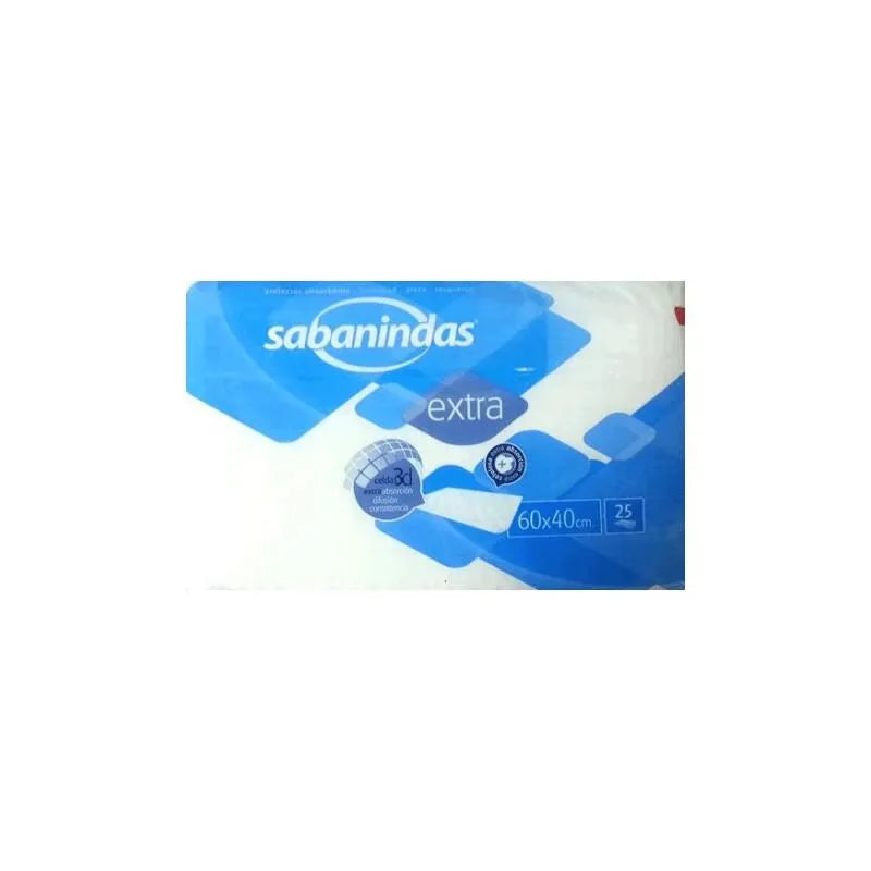 Indas Sabanindas Protector Pequeño 60x40cm 25 Uds