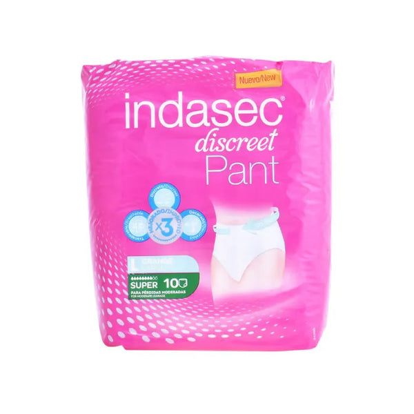 Indasec Pant Super Large Size 10 Unités - INDASEC
