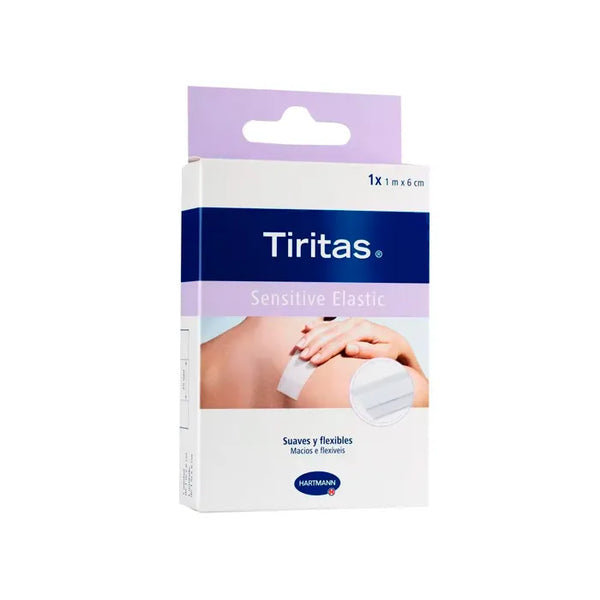 Hartmann Sensitive Elastic Band-Aids Rouleau 6cmx1m - Batty Beauty