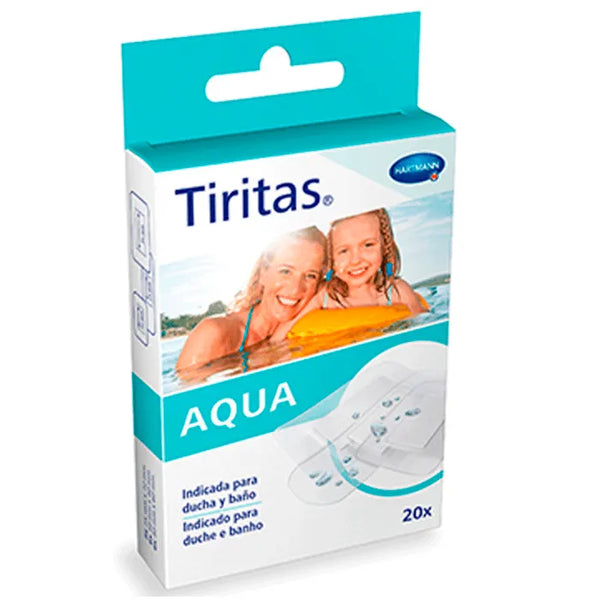 Hartmann Pansements Adhésifs Aqua Surtido 20 UD - Batty Beauty