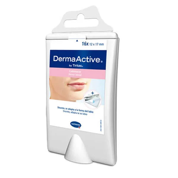Hartmann DermaActive Feet Lips 12 x 17mm 16 Unités - Batty Beauty