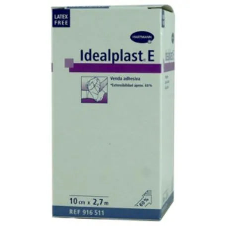 Hartmann Idealplast e Venda Elástica Adhesiva 2,7 M X 10 Cm Hartmann