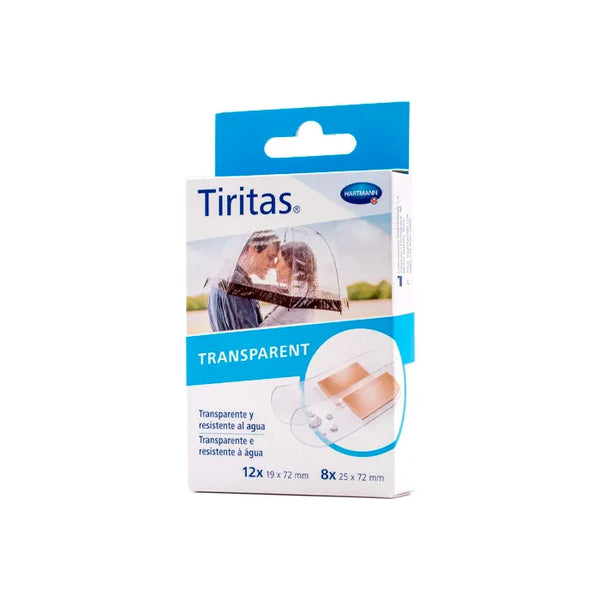 Hartmann Transparent Plasters 20 Unités - Batty Beauty