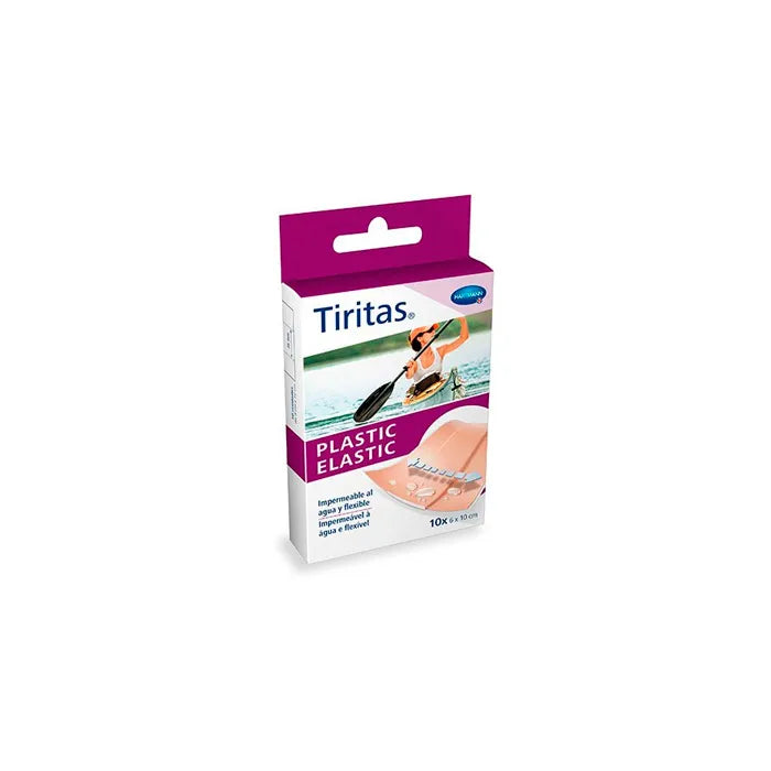 Hartmann Pansements Élastiques en Plastique Hartmann 6x10cm 10 Unités
