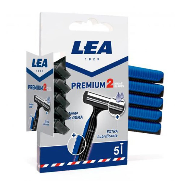 Lea Premium 2 Lames Á Usage Unique 5 Unités - Batty Beauty
