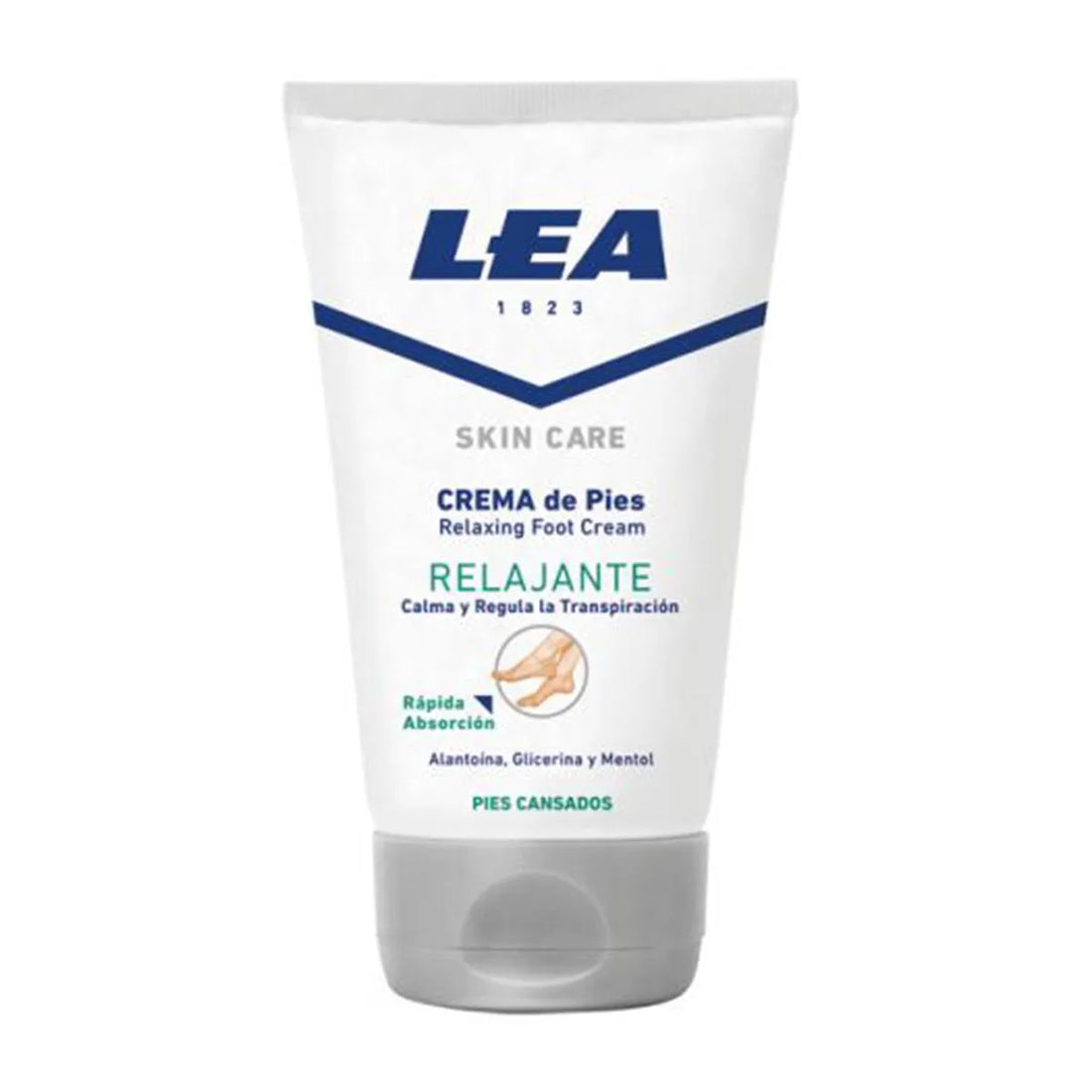 Lea Skin Care Crème De Pied Relaxante 125ml