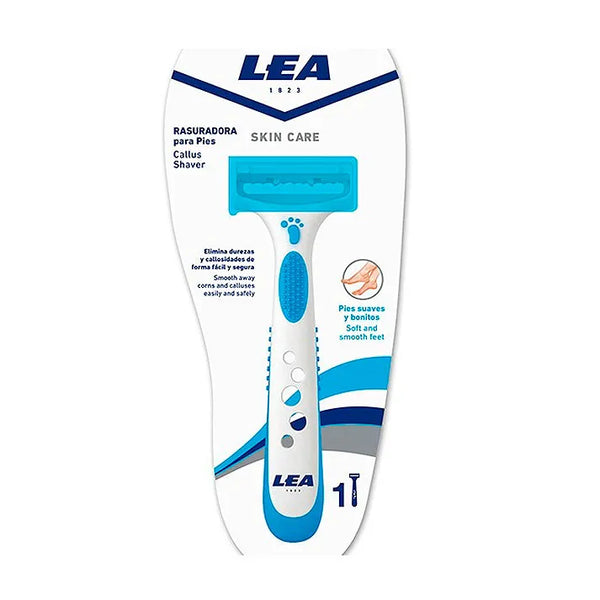 Lea Skin Care Rasuradora Para Pies 1 Un - LEA