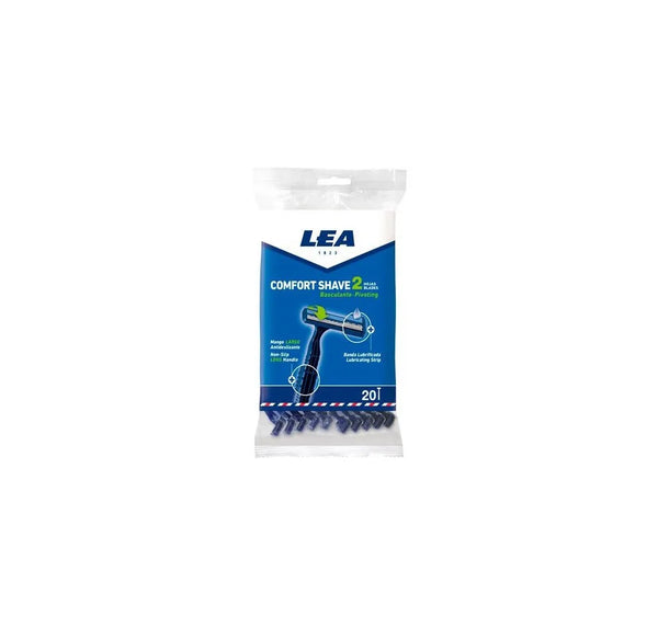 Lea Maquinilla Comfort Shave-2 20un - Batty Beauty