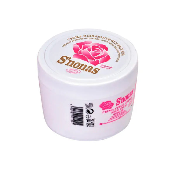 S'Nonas Crème Hydratane Glycerinée Mains 250ml - Batty Beauty