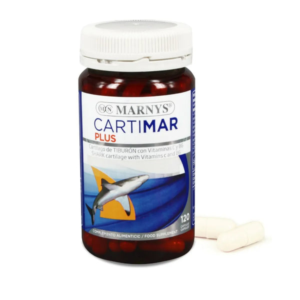 Marnys Cartimar Plus Cartilago Tiburon Vit C Vit B6 120 - Batty Beauty