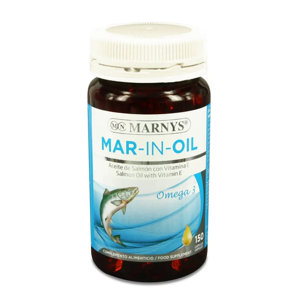 Marnys Mar-In-Oil Aceite De Salmon 150 Cap X 500 Mg - Batty Beauty