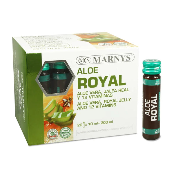 Marnys Aloe Royal X 20 Viales 10ml - Batty Beauty