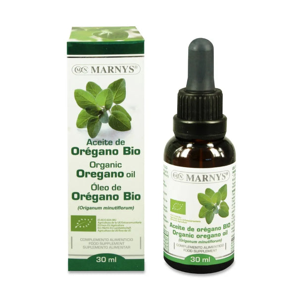 Marnys Aceite De Oregano Bio 30ml - Batty Beauty