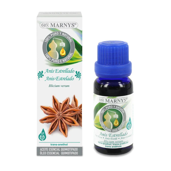 Marnys Aceite Esencial Alimentario De Anis Estrellado - Batty Beauty