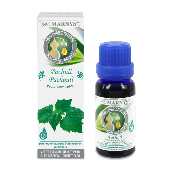 Marnys Patchuli Aceite Esencial Alimentario Estuche 15 - Batty Beauty
