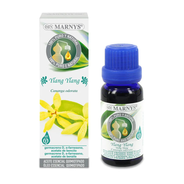 Marnys Aceite Esencial Alimentario De Ylang Ylang Estuche - Batty Beauty