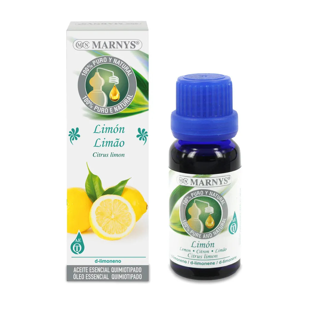 Marnys Aceite Esencial Alimentario De Limon Estuche