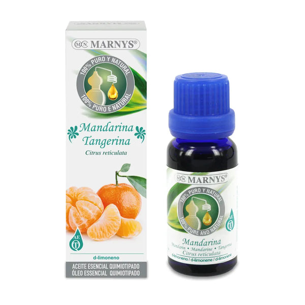 Marnys Aceite Esencial Alimentario De Mandarina Estuche 1 - Batty Beauty