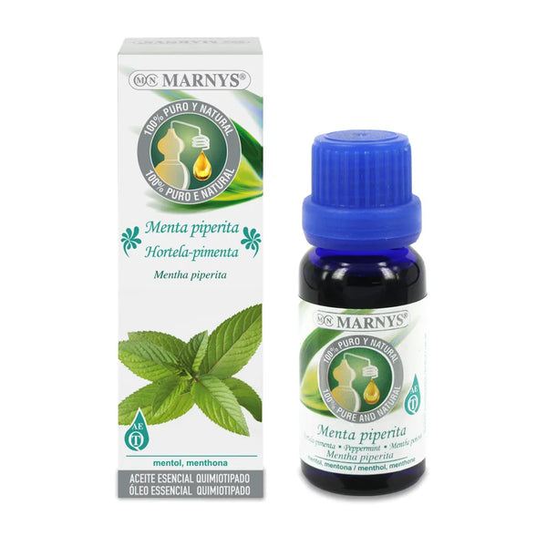 Marnys Aceite Esencial Alimentario De Menta Piperita Estu - Batty Beauty
