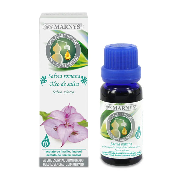 Marnys Aceite Esencial Alimentario De Salvia Romana Estuc - Batty Beauty