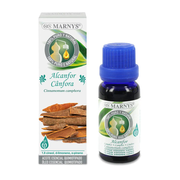 Marnys Alcanfor Aceite Esencial Alimentario Estuche 15 - Batty Beauty