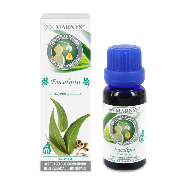 Marnys Aceite Esencial Alimentario De Eucalipto Estuche 1 - Batty Beauty