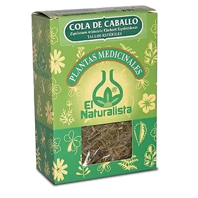 El Natural Cola De Caballo Trociscos 40g - Batty Beauty