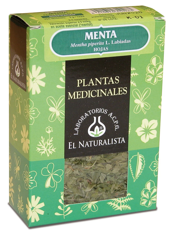 El Natural Menta Piperita Trociscos 45g - Batty Beauty