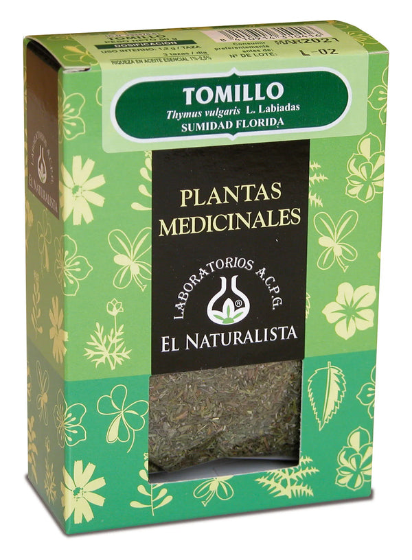 El Natural Tomillo Trociscos 50g - Batty Beauty