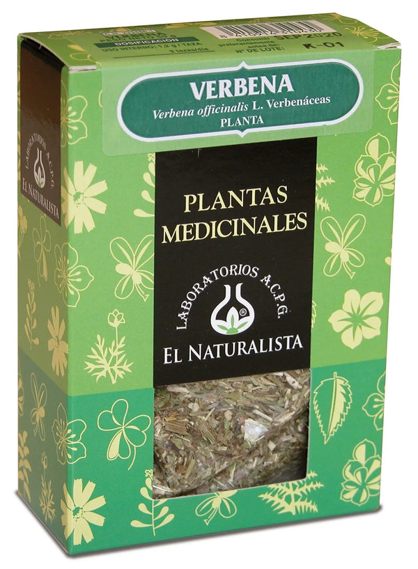 El Natural Verbena Trociscos 50g - Batty Beauty