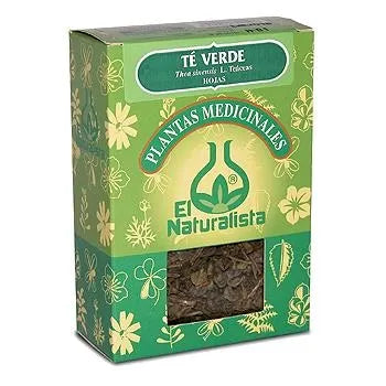 El Natural Te Verde Trociscos 70g - Batty Beauty