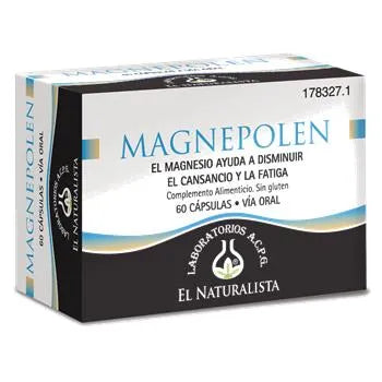 El Natural Magnepolen 60 Caps - Batty Beauty