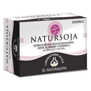 El Natural Natursoja 60 Caps - Batty Beauty