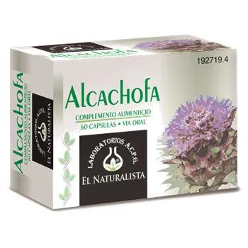 El Natural Alcachofa 60 Caps - Batty Beauty