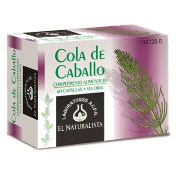 El Natural Cola De Caballo 60 Caps - Batty Beauty