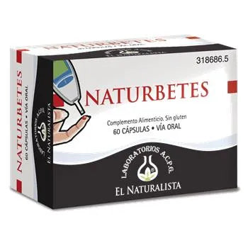 El Natural Naturbetes 60 Caps - Batty Beauty
