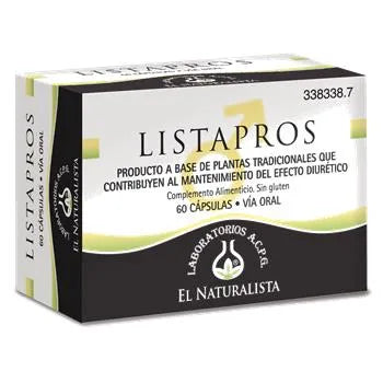El Natural Listapros 60 Caps - Batty Beauty