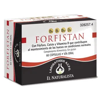 El Natural Forfistan 60 Caps - Batty Beauty