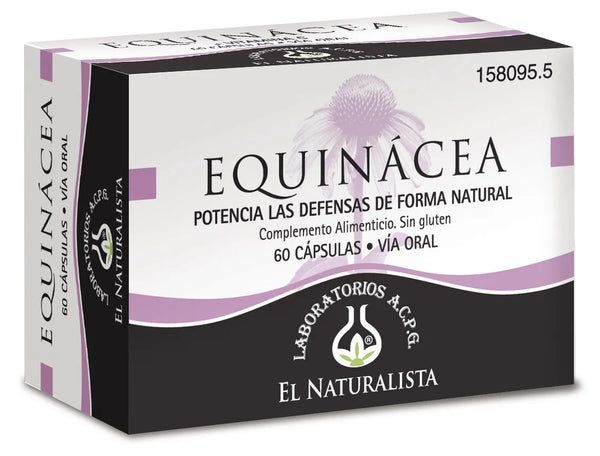 El Natural Equinacea 60 Caps - Batty Beauty