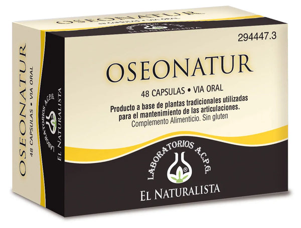 El Natural Oseonatur 48 Caps 300 Mg - Batty Beauty