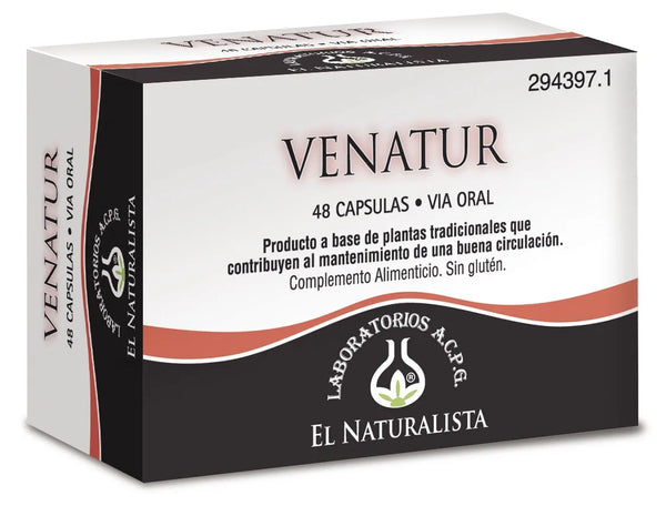 El Natural Venatur 48 Caps 375 Mg - Batty Beauty